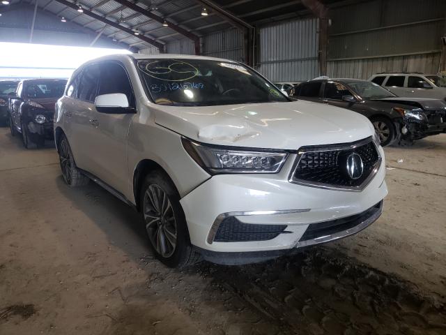 ACURA MDX TECHNO 2017 5j8yd4h55hl002949