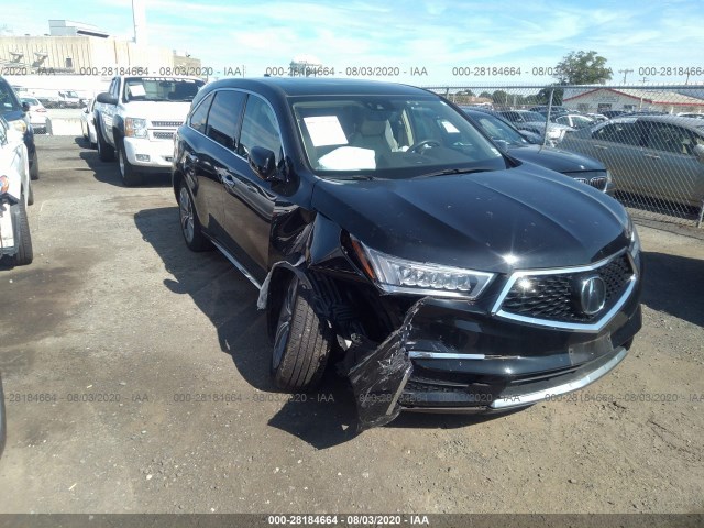 ACURA MDX 2017 5j8yd4h55hl004216