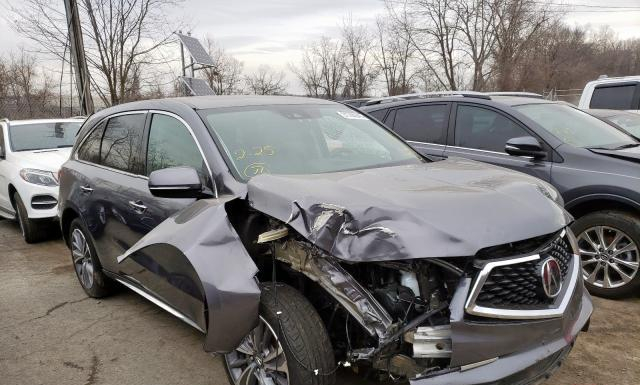 ACURA MDX 2017 5j8yd4h55hl004510