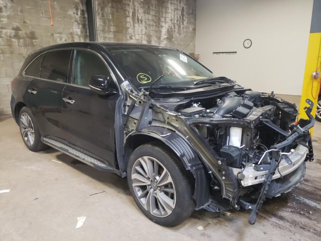 ACURA MDX 2017 5j8yd4h55hl004880