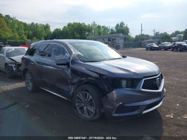 ACURA MDX 2017 5j8yd4h55hl005057