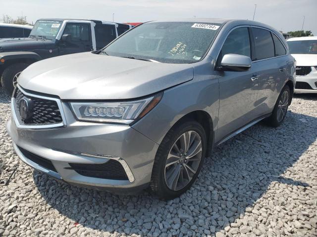 ACURA MDX TECHNO 2017 5j8yd4h55hl006256