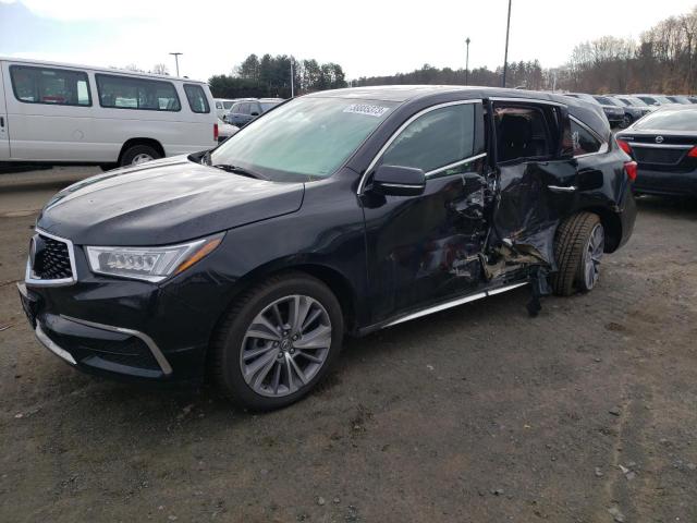 ACURA MDX TECHNO 2018 5j8yd4h55jl001662