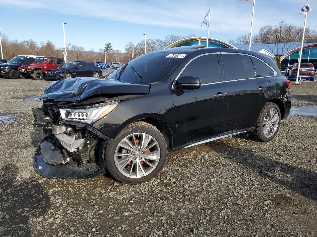 ACURA MDX 2018 5j8yd4h55jl002990