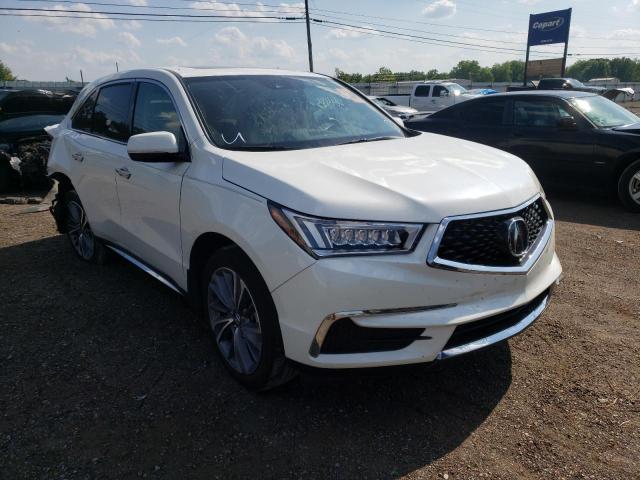 ACURA MDX TECHNO 2018 5j8yd4h55jl004920