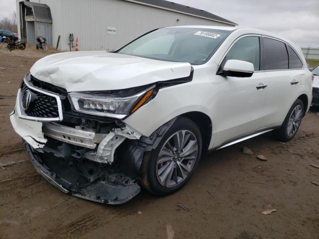 ACURA MDX TECHNO 2018 5j8yd4h55jl005985