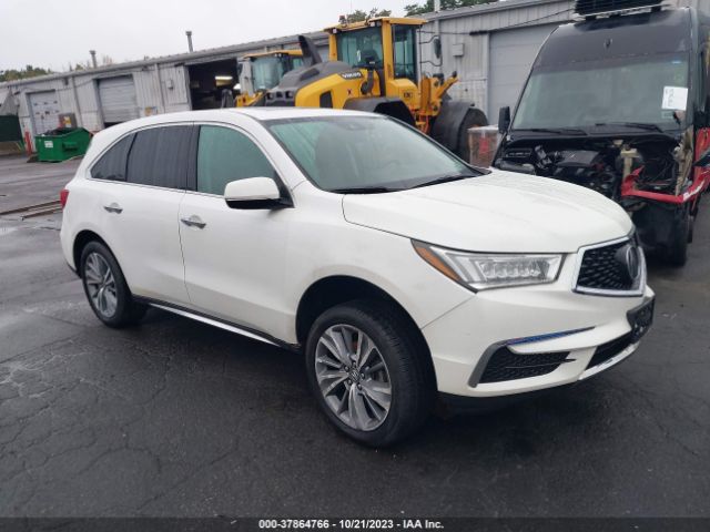 ACURA MDX 2018 5j8yd4h55jl006408