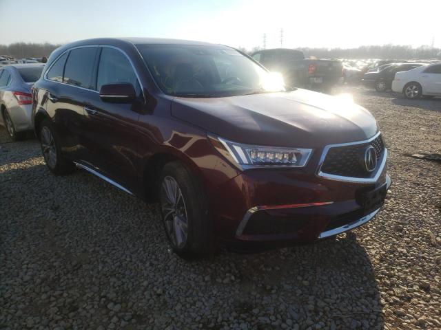 ACURA MDX TECHNO 2018 5j8yd4h55jl011253