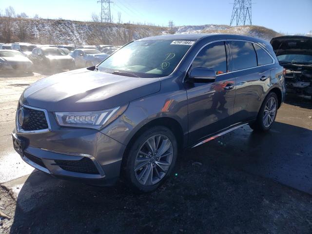 ACURA MDX 2018 5j8yd4h55jl012662