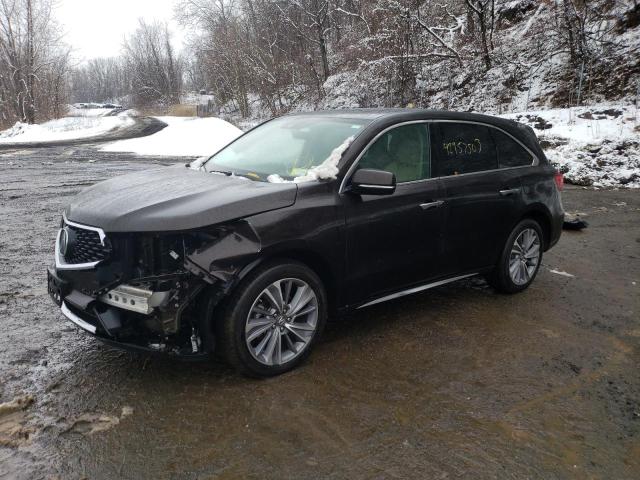 ACURA MDX TECHNO 2018 5j8yd4h55jl013004