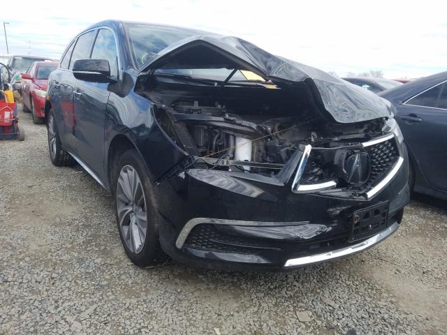 ACURA MDX TECHNO 2018 5j8yd4h55jl013746