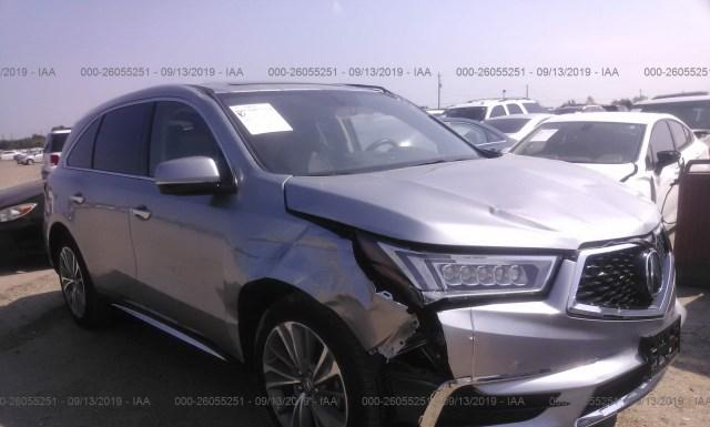 ACURA MDX 2018 5j8yd4h55jl015027