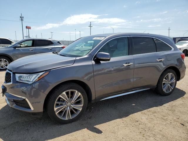 ACURA MDX 2018 5j8yd4h55jl015187