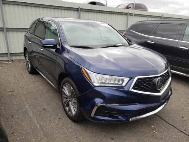 ACURA MDX TECHNO 2018 5j8yd4h55jl015299