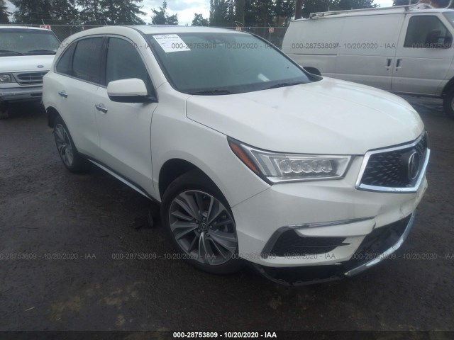 ACURA MDX 2018 5j8yd4h55jl018039