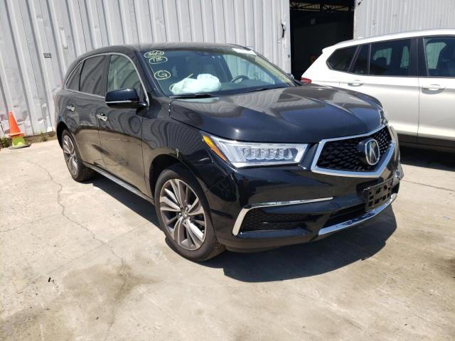 ACURA MDX TECHNO 2018 5j8yd4h55jl022365