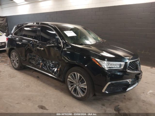 ACURA MDX 2018 5j8yd4h55jl026724