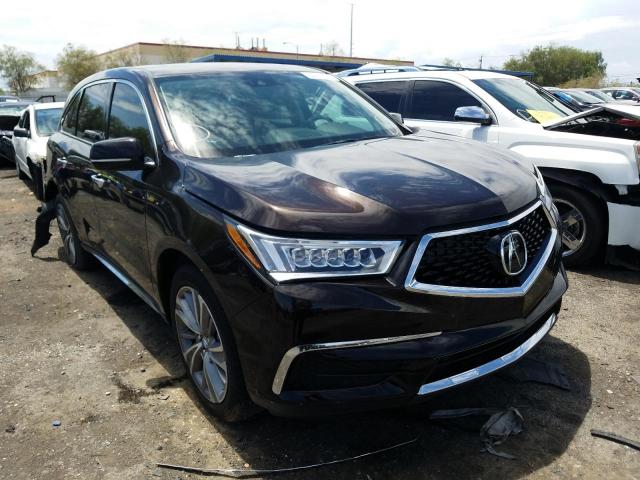 ACURA MDX TECHNO 2018 5j8yd4h55jl028747