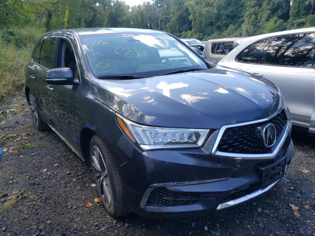 ACURA MDX TECHNO 2019 5j8yd4h55kl002201