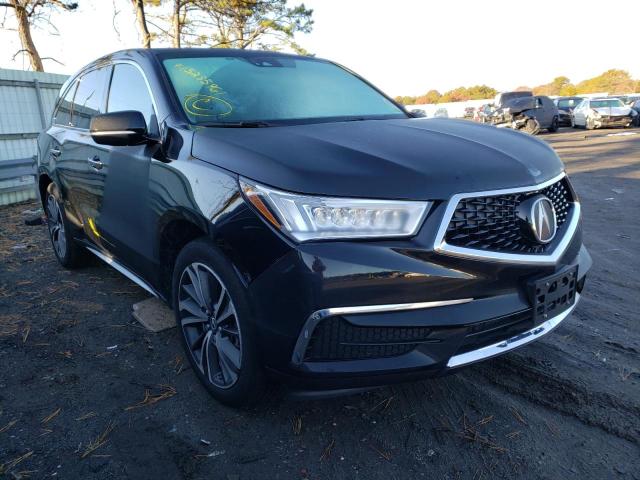 ACURA MDX TECHNO 2019 5j8yd4h55kl002750