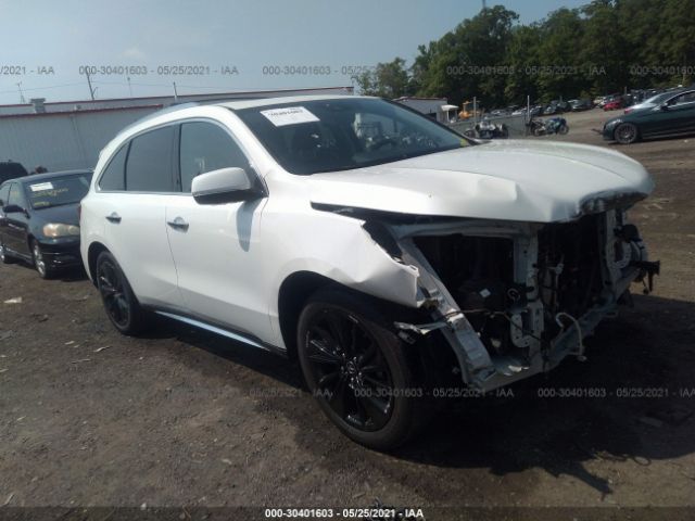 ACURA MDX 2019 5j8yd4h55kl002831