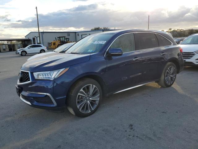 ACURA MDX 2019 5j8yd4h55kl004837