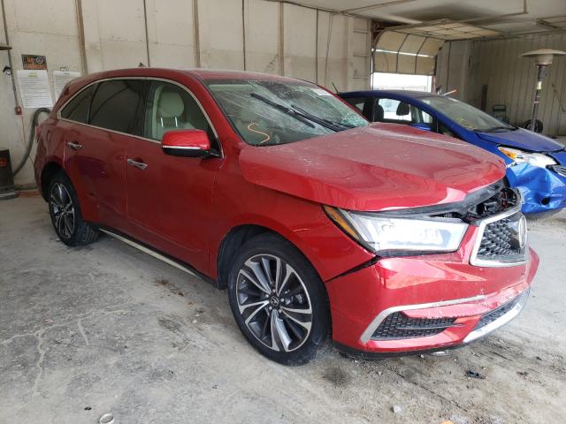 ACURA MDX TECHNO 2019 5j8yd4h55kl008600