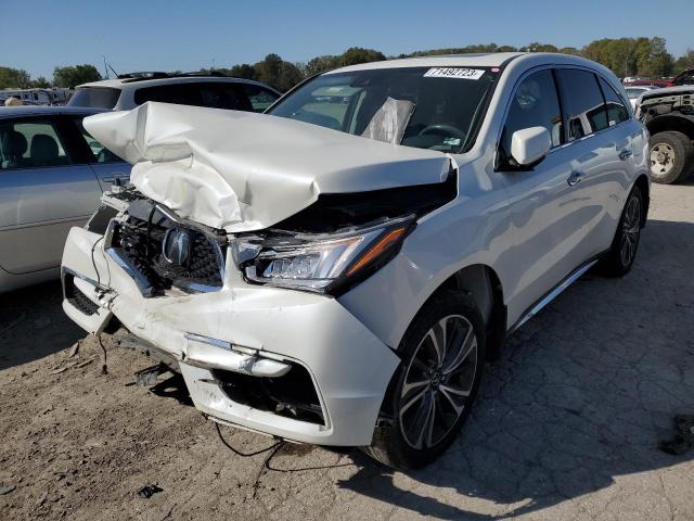 ACURA MDX 2019 5j8yd4h55kl011416