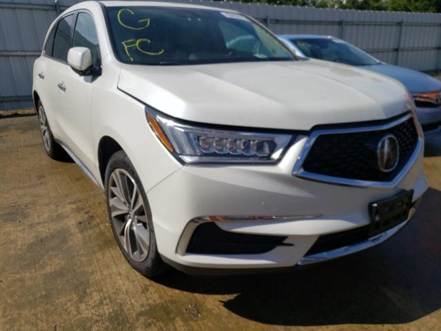 ACURA MDX TECHNO 2019 5j8yd4h55kl013196