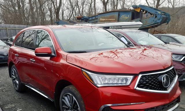 ACURA MDX 2019 5j8yd4h55kl015434