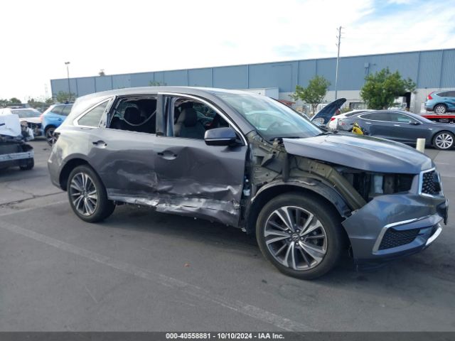 ACURA MDX 2019 5j8yd4h55kl019435