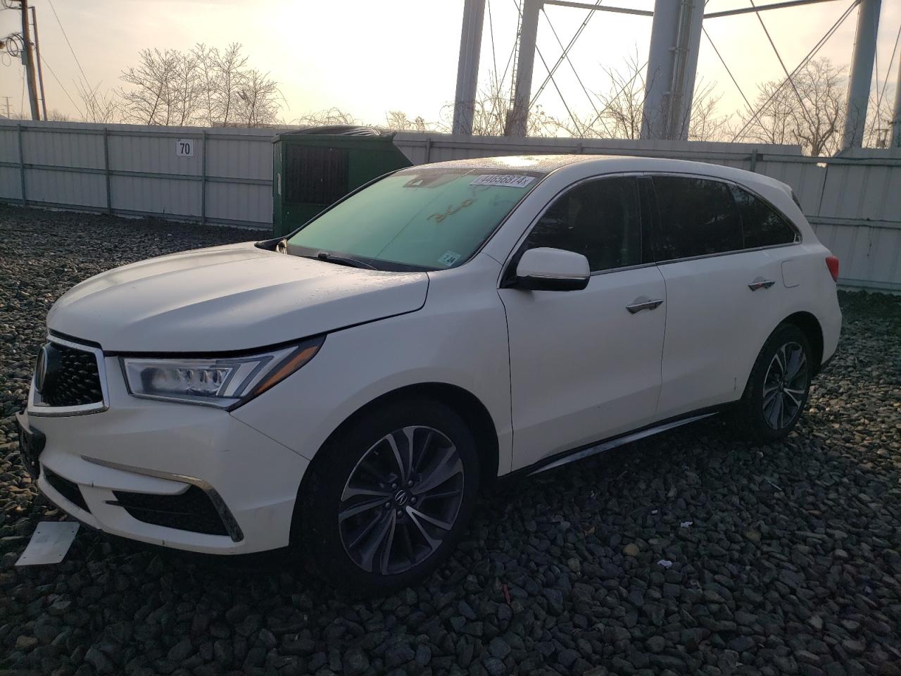 ACURA MDX 2019 5j8yd4h55kl023016