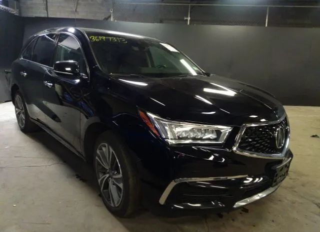 ACURA MDX 2019 5j8yd4h55kl026577