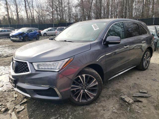 ACURA MDX TECHNO 2019 5j8yd4h55kl029673