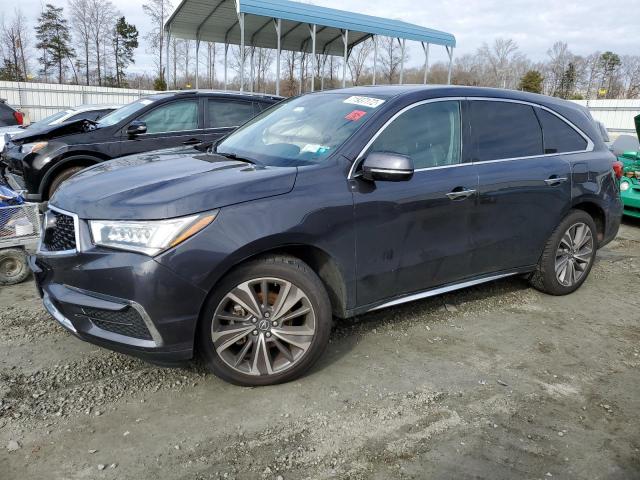 ACURA MDX TECHNO 2019 5j8yd4h55kl031195