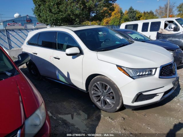 ACURA MDX 2019 5j8yd4h55kl037076