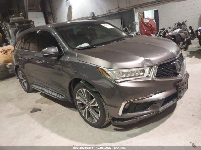 ACURA MDX 2020 5j8yd4h55ll001468