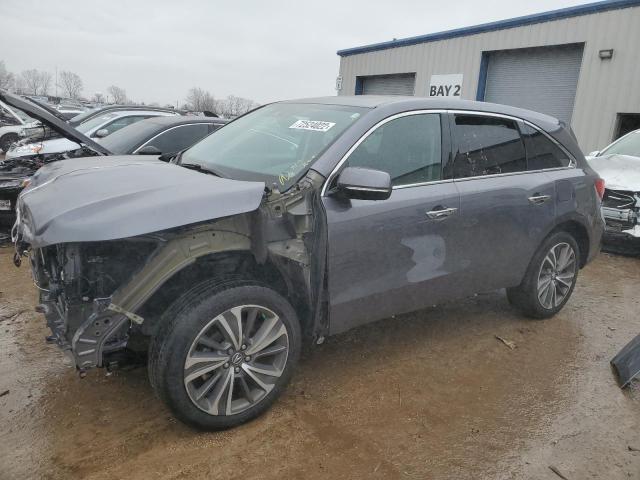 ACURA MDX TECHNO 2020 5j8yd4h55ll003608