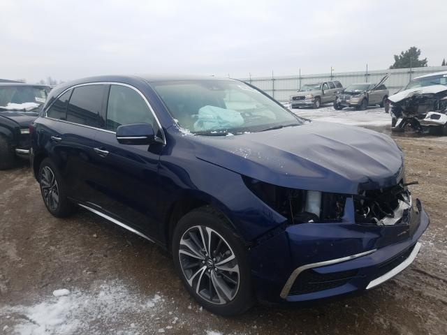 ACURA MDX TECHNO 2020 5j8yd4h55ll005844