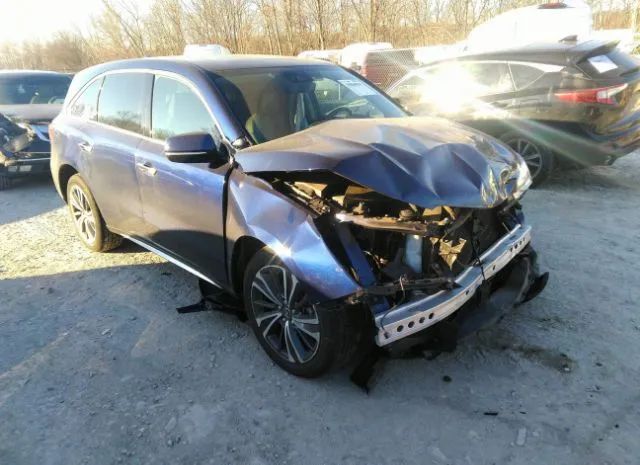 ACURA MDX 2020 5j8yd4h55ll007139