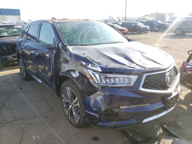 ACURA MDX 2020 5j8yd4h55ll014219