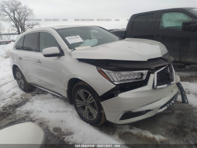 ACURA MDX 2020 5j8yd4h55ll020683