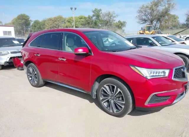 ACURA MDX 2020 5j8yd4h55ll029755