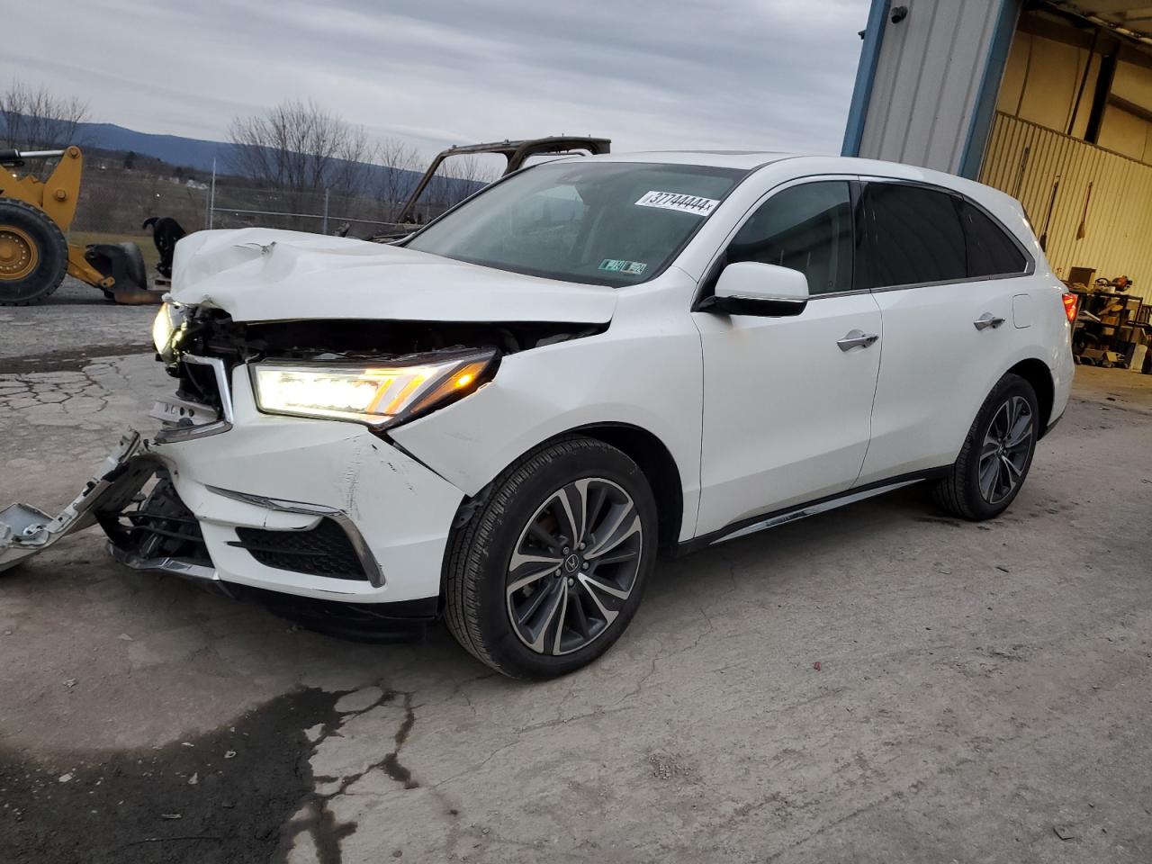 ACURA MDX 2020 5j8yd4h55ll033109