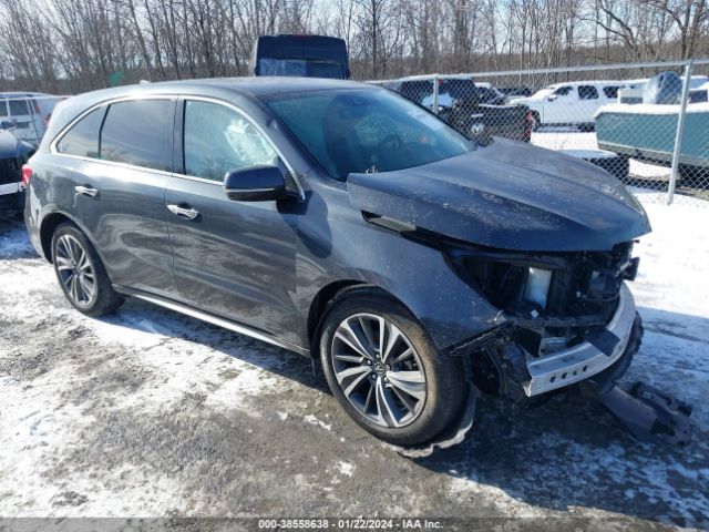 ACURA MDX 2020 5j8yd4h55ll034258