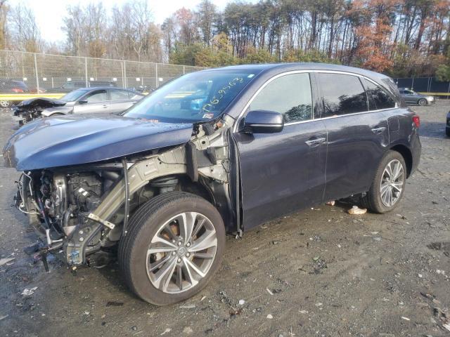 ACURA MDX 2020 5j8yd4h55ll045163