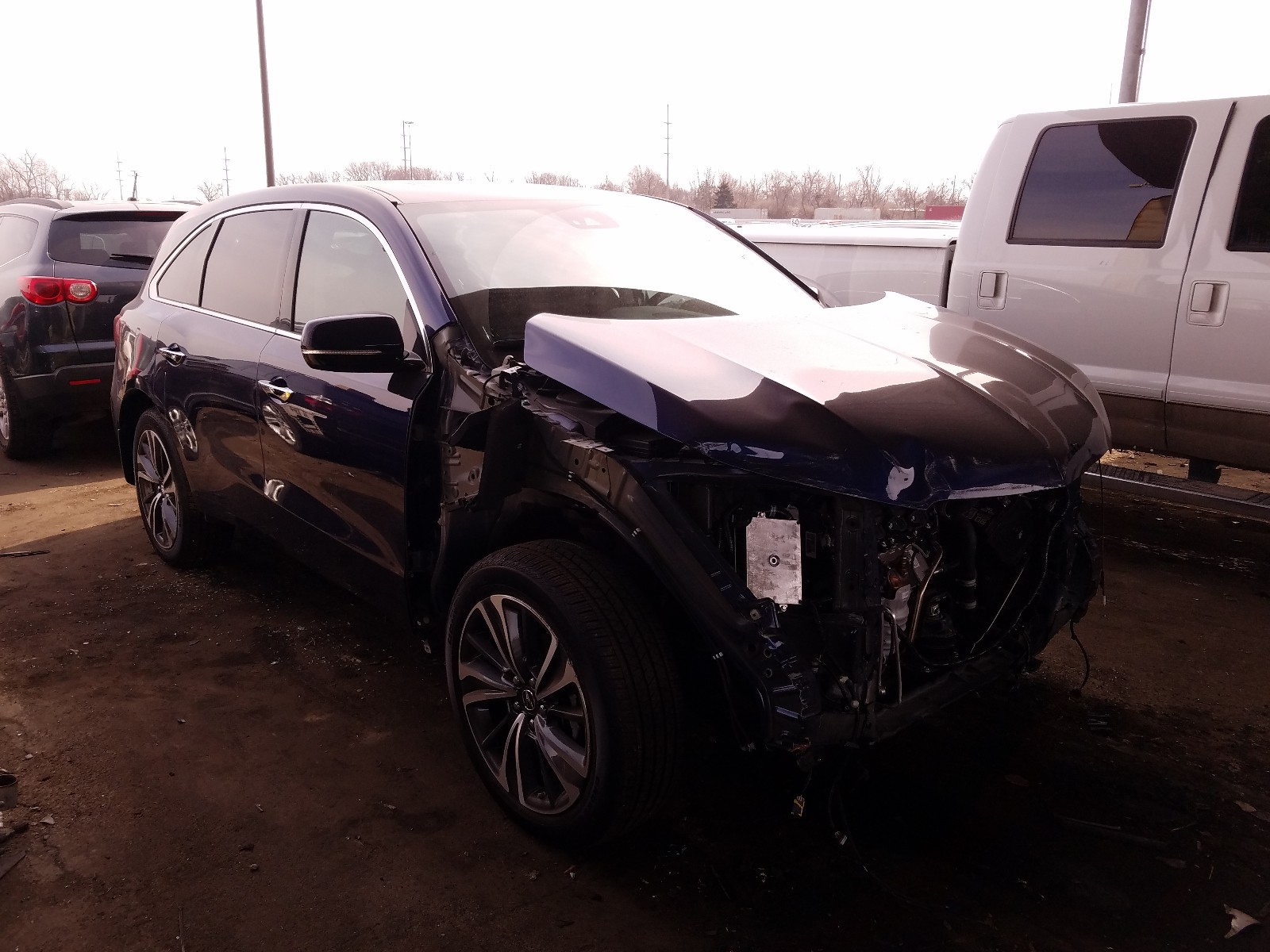 ACURA MDX TECHNO 2020 5j8yd4h55ll046166