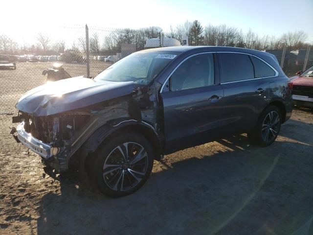 ACURA MDX TECHNO 2020 5j8yd4h55ll051092