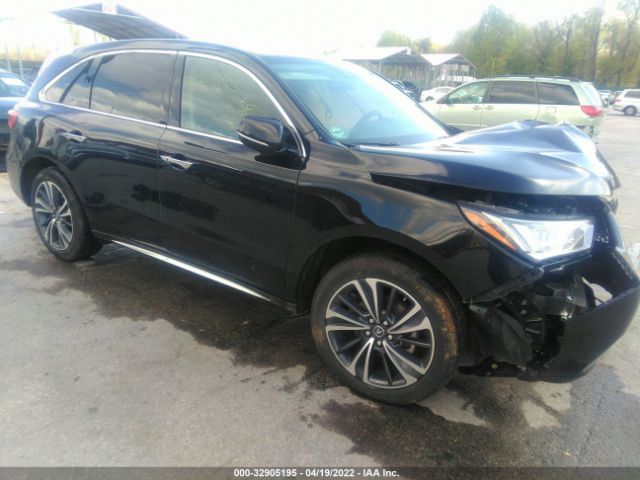 ACURA MDX 2020 5j8yd4h55ll052341