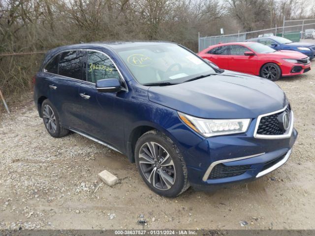 ACURA MDX 2020 5j8yd4h55ll055322